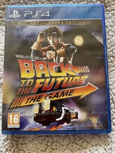 Back To The Future PS4 Game 30th Anniversary Edition. Brand New And Sealed Game - Picture 1 of 6