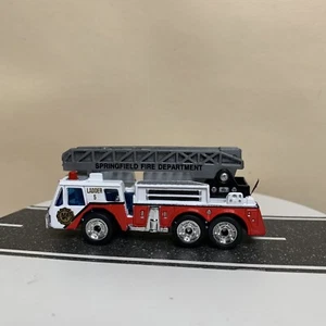 Matchbox Premiere Collection Springfield Fire Department Ladder Truck Engine NM - Picture 1 of 14