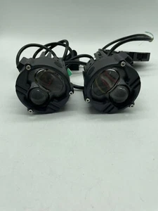 Luces antiniebla COLIGHT 100W para motocicleta 3.0000 LM ámbar blanco luces estroboscópicas "LEER" - Imagen 1 de 6