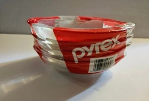 Pyrex Corning #328 8 Unzen Glas Dessertschalen 6109562 New Old Stock Neu aus altem Lagerbestand - 4er Set - Bild 1 von 7