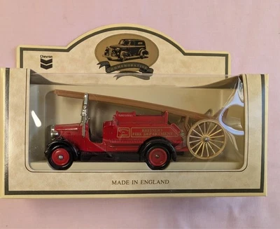 Chevron Refinery Fire Truck Die Cast Truck 1934 Dennis Fire Engine 3 inch - Image 1 of 4