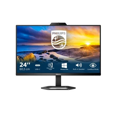 Philips 24E1N5300HE - 24 Zoll FHD USB-C Monitor mit Webcam und Lautsprechern - Bild 1 von 4