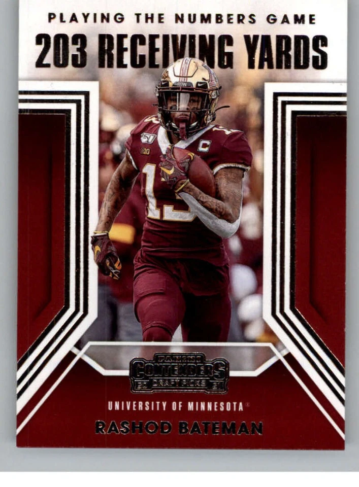 2021 Panini Contenders Draft NCAA Football INSERT Trading Cards Pick From List - Image 1 of 1