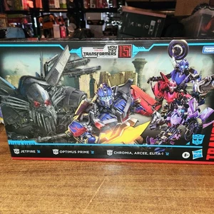 NEW Transformers Studio Series Revenge Of The Fallen 15th Jetfire Optimus 5 Pack - Picture 1 of 7
