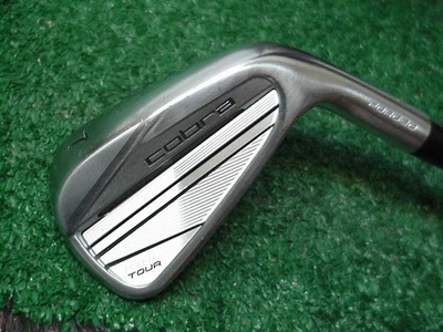 Nice 2023 23 King Cobra Forged Tour 7 Iron Kbs $-Taper 120 Steel Stiff Flex - Image 1 of 4