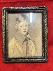 VINTAGE FRAMED "PETER" by ARTHUR GARRATT - Picture 1 of 9