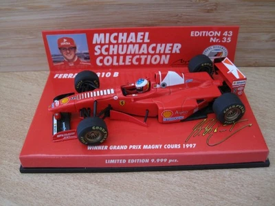 Michael Schumacher Collection Nr.35 - Ferrari F 310 B - Magny Cours 1997 - 1:43 - Bild 1 von 4