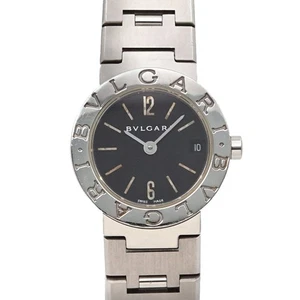 BVLGARI BVLGARIBVLGARI BB23SS Quartz Black Dial Ladies Watch 90295205 - Picture 1 of 7