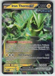 Iron Thorns ex Double Rare SV: Prismatic Evolutions 032/131 NM - Picture 1 of 2