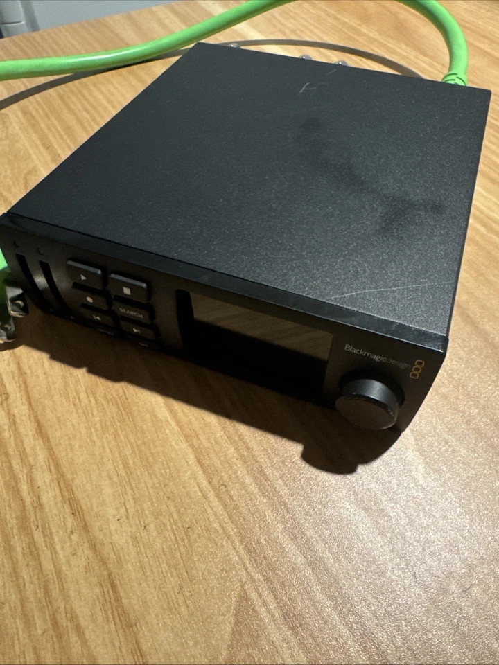 Blackmagic Design HyperDeck Studio Mini Broadcast Record/Playback Deck A/B - Image 1 of 2