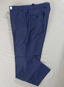 Pantalones de vestir Ralph Lauren naturales elásticos frente plano polilana, pantalones. 36X30 Usado en Excelente Condición - Imagen 1 de 9