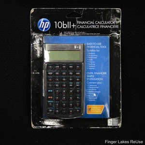 HP 10bII+ Plus Financial Calculator - Picture 1 of 3