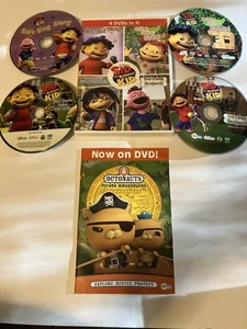 JIM HENSON’S SID THE SCIENCE KID FAVORITES 4 DVD COLLECTION SING ALONG PET BRAIN - Picture 1 of 7