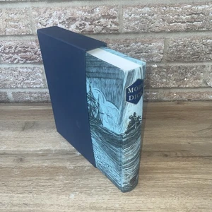 Moby Dick Or The Whale Herman Melville HB 2006 With Sleeve Folio Society Error - Picture 1 of 12
