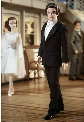 2013 Tailored Tuxedo Ken Silkstone Barbie Collector BFC Exclusive Mattel X8283 - Image 1 of 2