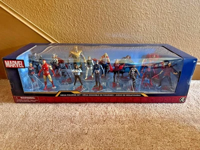 *NUEVO* JUEGO DE MEGA FIGURAS MCU MARVEL STUDIOS Marvel Disney - Juego de figuras de acción de 4” Foto 1 de 4