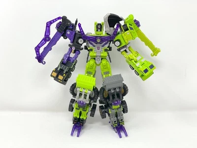 Transformers Classics 07 Devastator - Used, No Box - Image 1 of 4