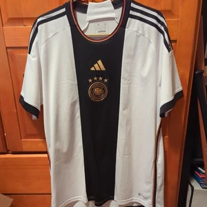 Adidas Deutschland 2022 Home Herren Trikot XL - Weiß - Bild 1 von 5