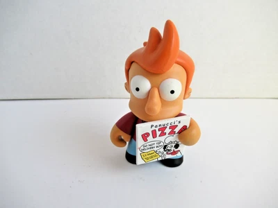 Kidrobot Futurama Universe X Figure Series 1 Fry w Panucci's Pizza Box Accessory - Image 1 of 3