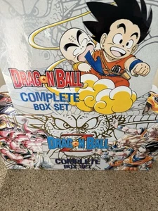 JUEGO COMPLETO MANGA DRAGONBALL & DBZ INGLÉS COMO NUEVO - Imagen 1 de 7
