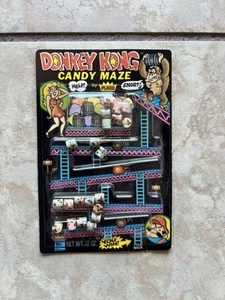 Donkey Kong Candy Maze 1981 vintage nuevo - Imagen 1 de 2