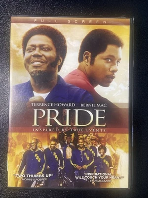 "Pride"- Starring Terrence Howard and Bernie Mac - (DVD, 2007)  - Image 1 of 3