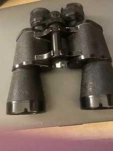 Bargain Vintage Super Zenith 10x50 Binoculars No Case or Strap Clear Optics VGC - Picture 1 of 3