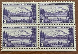 USA Briefmarken Scott #800 Viererblock!  Geringer Versand! - Bild 1 von 1