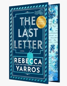 Signed Rebecca Yarros The Last Letter Signed Deluxe Edition PRESALE - Picture 1 of 3