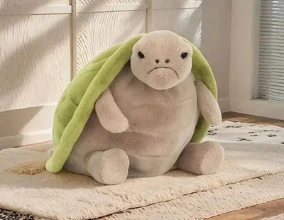 Timmy Turtle Plush Toy, 30cm Soft Jellycat-Inspired Plush, Cute British Turtle - Image 1 of 4