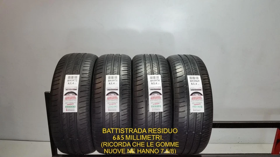 GOMME USATE   205/55R16 91V NEXEN N BLUE HD PLUS PNEUMATICI USATI B93972 - Bild 1 von 1