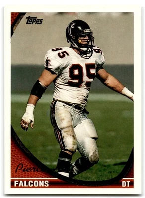 1994 Topps Pierce Holt Atlanta Falcons #109 - Image 1 of 2