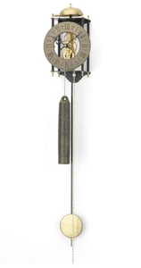 Modern wall clock with mechanical movement from AMS AM H301 NEW - Picture 1 of 1