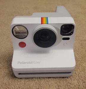 Polaroid Now I-Type Instant Camera - White  - Picture 1 of 10