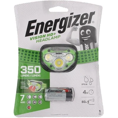[300280602] Energizer Lampe frontale Vision HD+ Headlight 5LED incl. 3xAAA - Photo 1/2