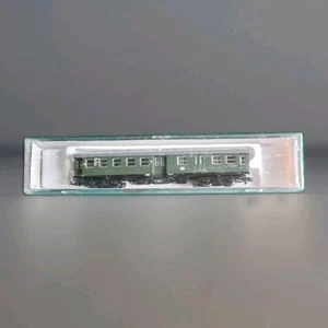 VERPACKT - ROCO - MASSE 'N' - D.B. - GRÜNER PKW - 2. KLASSE/TASCHE - #24322 - Bild 1 von 6