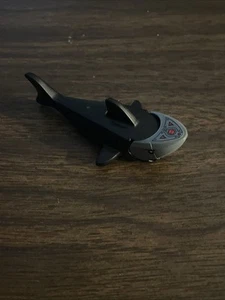 LEGO Black Manta/ Robot Shark 76027 Minifigure Pre-owned - Picture 1 of 6