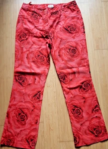 👖👖👖 Rote Jeans von Melrose Gr. 38/40 Mit Elasthan  👖👖👖 - Bild 1 von 8