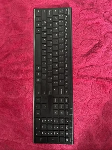 ARTECK HW192 Universal Stainless Steel 2.4G USB Wireless Keyboard Only - Picture 1 of 6
