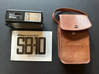 Nikon Speedlight SB-10 Shoe Mount Flash for  Nikon - Image 1 of 3