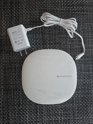 Samsung SmartThings концентратор V3 - модель IM6001-V3P01 продается на запчасти или ремонт - Изображение 1 из 3