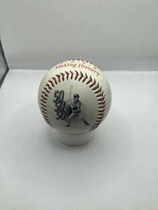 Béisbol conmemorativo Mark McGwire HR Record Making History 50, 50 - Imagen 1 de 5