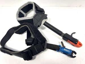 Scott Archery Wrist Trigger Hero Release • Blue • Bonus Unbranded Release • Lot - Picture 1 of 4