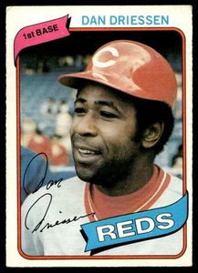 1980 O-Pee-Chee Dan Driessen Cincinnati Reds #173 - Picture 1 of 2