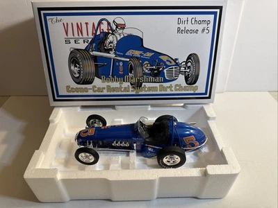 #5 BOBBY MARSHMAN USAC 1/18 ECONO-CAR RENTAL OFFY DIRT CHAMP GMP "REPAIR" - Image 1 of 4