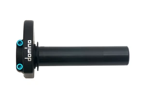 Domino Einzylinder Einfachseilzug Gasgriff 3332.03 mit grau/schwarzen Griffen - Bild 1 von 1