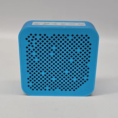JLab Crasher Mini Bluetooth Speaker Audio Metal Blue Portable Splashproof - Image 1 of 4