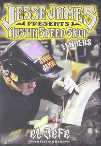 Jesse James Presents Austin Speed Shop: Fenders (DVD) Jesse James - Picture 1 of 2