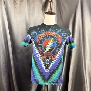 Camiseta Grateful Dead 2015 Tour Dead & Company Tie Dye Talla S Retro Concierto Fecha Camiseta - Imagen 1 de 13