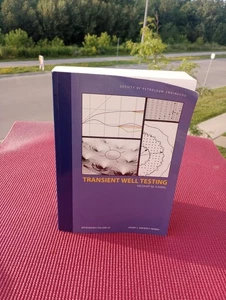TRANSIENT WELL TESTING PAPERBACK MEDHAT M. KAMAL SOCIETY OF PETROLEUM ENGINEERS - Picture 1 of 4